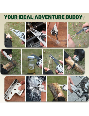 Multiherramienta MOSSY OAK 20-en-1 Acero Inoxidable