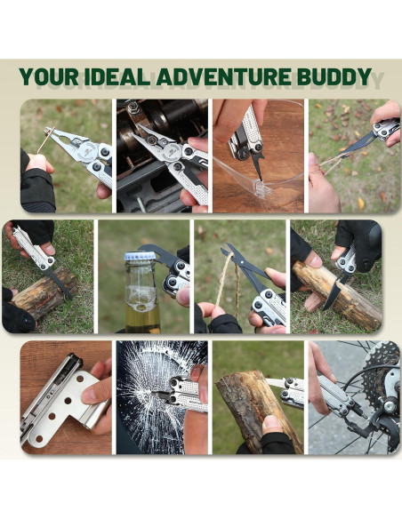 Multiherramienta MOSSY OAK 20-en-1 Acero Inoxidable