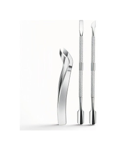 Juego de Cortador y Pinzas de Cutículas Marycarrie - Acero Inoxidable