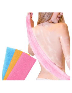 Toalla Exfoliante para Ducha WENYINGOK 100 cm 3 Piezas