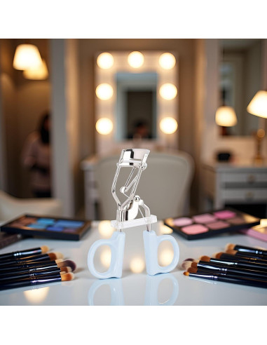 Rizador de Pestañas Profesional GANPUB Azul 11.43 cm