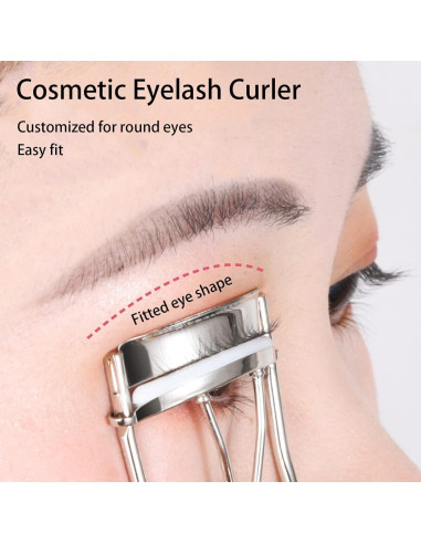 Rizador de Pestañas Profesional GANPUB Azul 11.43 cm