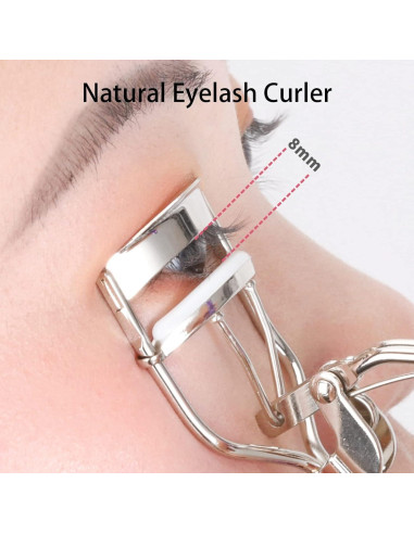 Rizador de Pestañas Profesional GANPUB Azul 11.43 cm