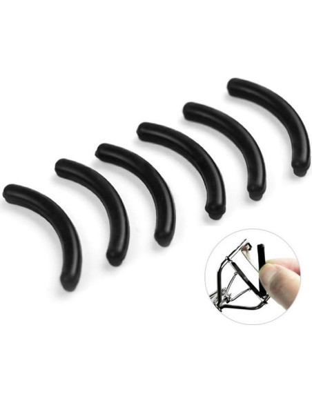 Almohadillas de repuesto Leline para rizador de pestañas 6 piezas Almohadillas de repuesto Leline para rizador de pestañas 6 piezas