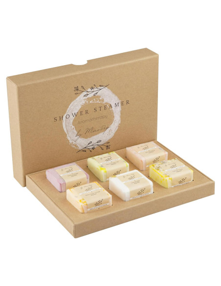 Vaporizador de Ducha Aromaterapia MimoPop - 6 Cubos Orgánicos