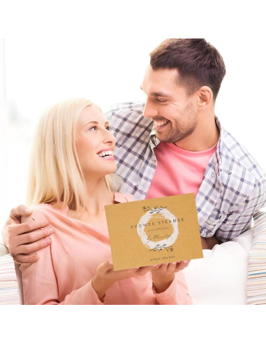 Vaporizador de Ducha Aromaterapia MimoPop - 6 Cubos Orgánicos