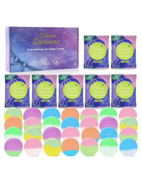 28 Vaporizadores de Ducha Aromaterapia Hihas - Aceites Esenciales