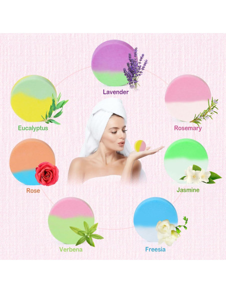 28 Vaporizadores de Ducha Aromaterapia Hihas - Aceites Esenciales