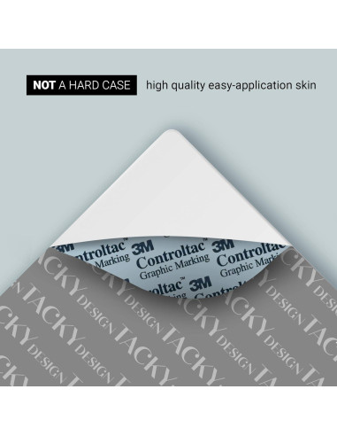 Calcomanía TACKY DESIGN Verde Matcha para Steam Deck