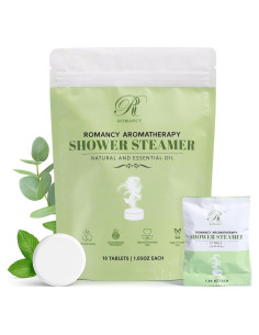 Bombas de Ducha Aromaterapia Romancy - Eucalipto, Menta y Cítricos