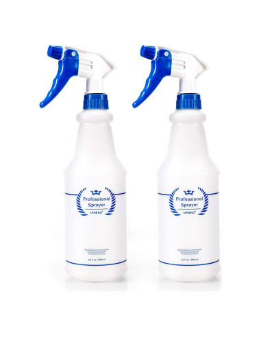 Botellas de Spray de Plástico Uineko 950 ml 4 Piezas Azul