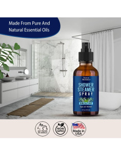 Spray de Ducha Aromaterapia Breathe 59 ml - Nexon Botanics 2