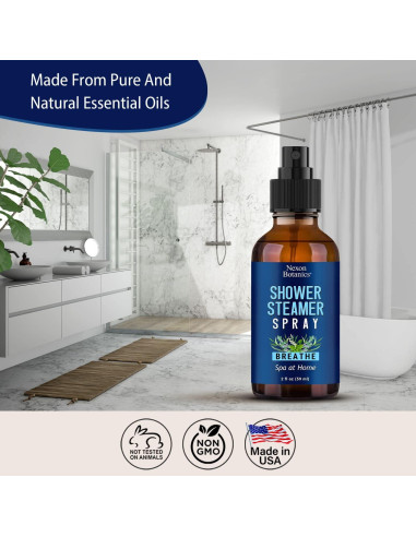 Spray de Ducha Aromaterapia Breathe 59 ml - Nexon Botanics