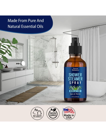 Spray de Ducha Aromaterapia Breathe 59 ml - Nexon Botanics