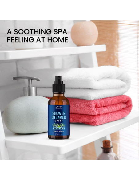 Spray de Ducha Aromaterapia Breathe 59 ml - Nexon Botanics