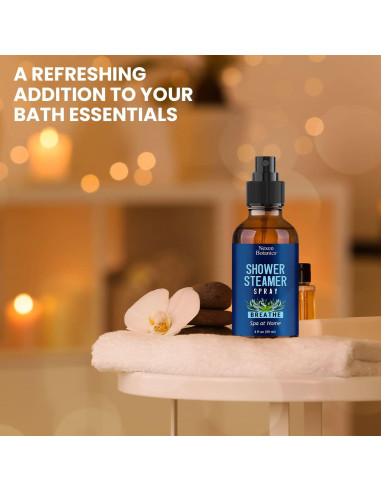 Spray de Ducha Aromaterapia Breathe 59 ml - Nexon Botanics
