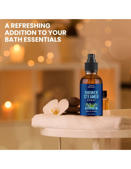 Spray de Ducha Aromaterapia Breathe 59 ml - Nexon Botanics