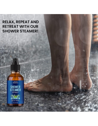 Spray de Ducha Aromaterapia Breathe 59 ml - Nexon Botanics