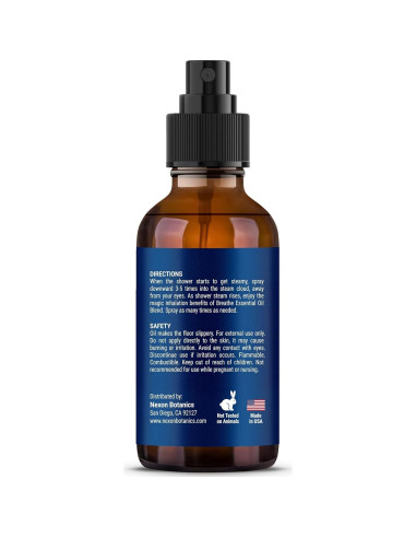 Spray de Ducha Aromaterapia Breathe 59 ml - Nexon Botanics