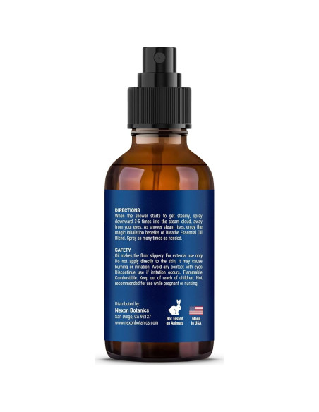 Spray de Ducha Aromaterapia Breathe 59 ml - Nexon Botanics