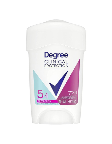 Antitranspirante Desodorante Degree Clínico 5-en-1 48.5 g