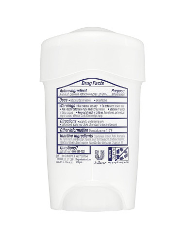 Antitranspirante Desodorante Degree Clínico 5-en-1 48.5 g