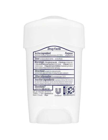 Antitranspirante Desodorante Degree Clínico 5-en-1 48.5 g