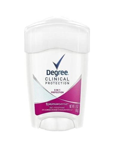 Antitranspirante Desodorante Degree Clínico 5-en-1 48.5 g
