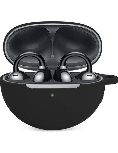 Funda Protectora de Silicona para FreeClip NOOETAH Negra