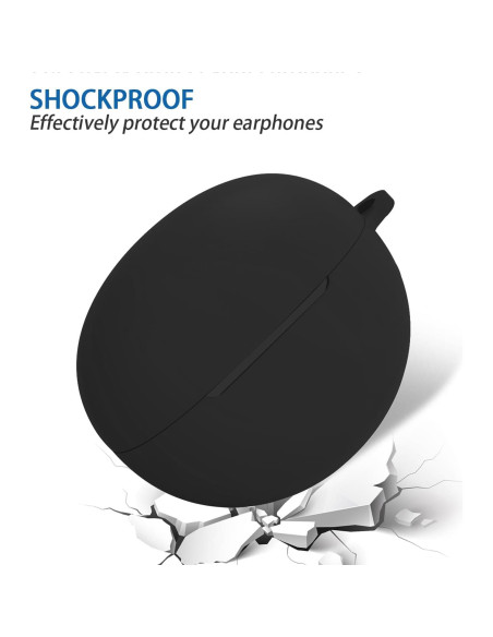 Funda Protectora de Silicona para FreeClip NOOETAH Negra