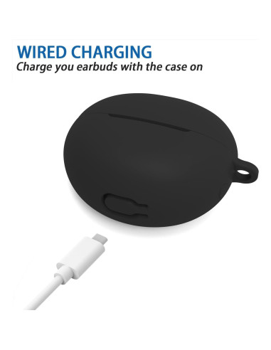 Funda Protectora de Silicona para FreeClip NOOETAH Negra