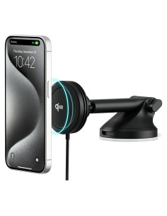 iOttie Velox Qi2 Mini Soporte Cargador Inalámbrico 15W