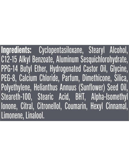 Desodorante Antitranspirante Dove Men+Care 76.5g Comodidad Limpia