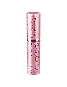 Atomizador de Perfume Recargable ZKSM 10ml Rosa con Embudo
