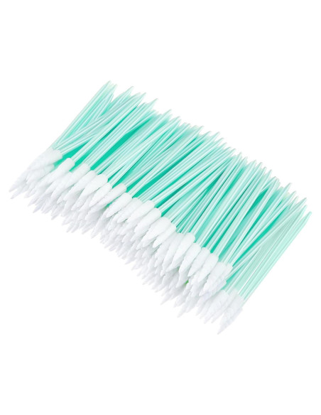 Chinco 200 Hisopos de Limpieza Espuma 65mm Verde para Electrónica