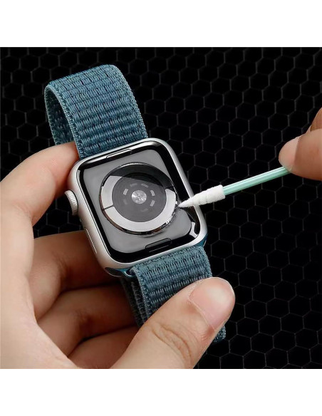 Chinco 200 Hisopos de Limpieza Espuma 65mm Verde para Electrónica