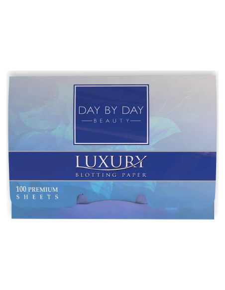 Papel Absorbente de Maquillaje Day By Day Beauty - 200 Hojas