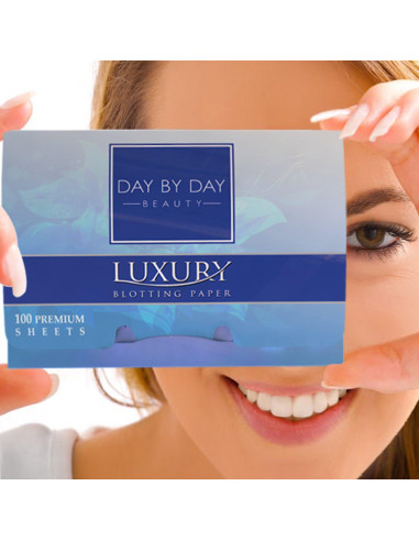 Papel Absorbente de Maquillaje Day By Day Beauty - 200 Hojas