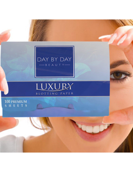 Papel Absorbente de Maquillaje Day By Day Beauty - 200 Hojas