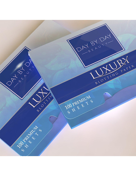 Papel Absorbente de Maquillaje Day By Day Beauty - 200 Hojas