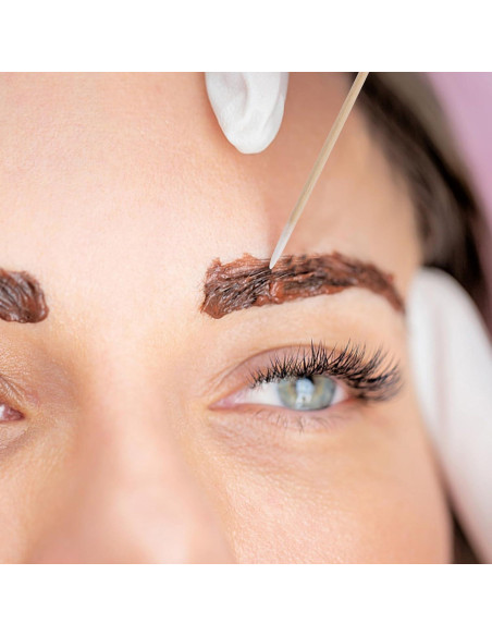 Hisopos de Algodón de Precisión BTYMS - 1200 Contenidos 10.16 cm