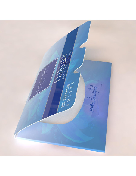 Papel Absorbente de Maquillaje Day By Day Beauty - 200 Hojas