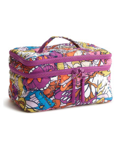 Funda Cosmética Vera Bradley Brush Up para Mujeres - Nylon