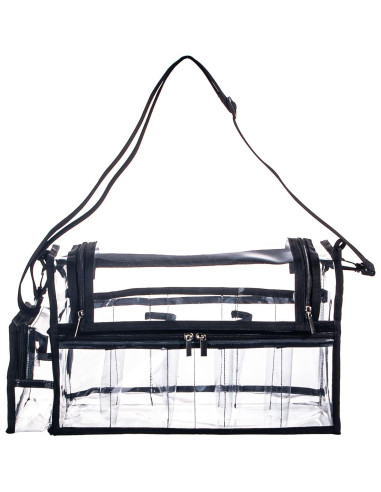 Bolsa Grande Profesional de PVC Transparente Remobia Hicol 44x25cm
