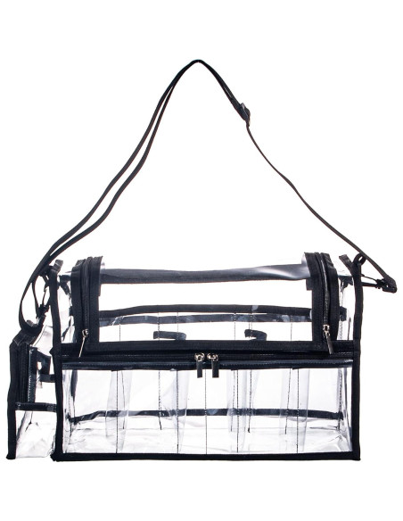Bolsa Grande Profesional de PVC Transparente Remobia Hicol 44x25cm Bolsa Grande Profesional de PVC Transparente Remobia Hicol 44x25cm
