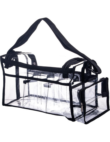 Bolsa Grande Profesional de PVC Transparente Remobia Hicol 44x25cm