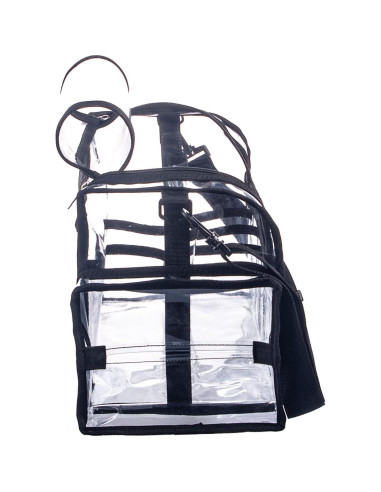 Bolsa Grande Profesional de PVC Transparente Remobia Hicol 44x25cm