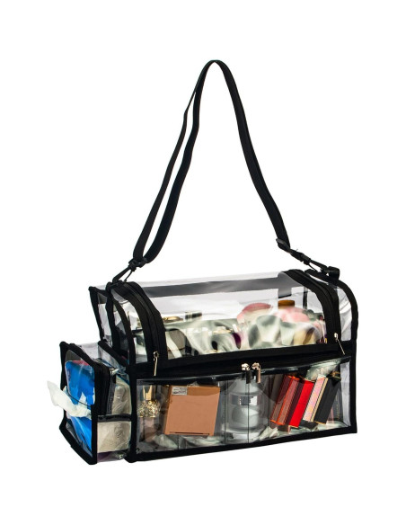 Bolsa Grande Profesional de PVC Transparente Remobia Hicol 44x25cm Bolsa Grande Profesional de PVC Transparente Remobia Hicol 44x25cm