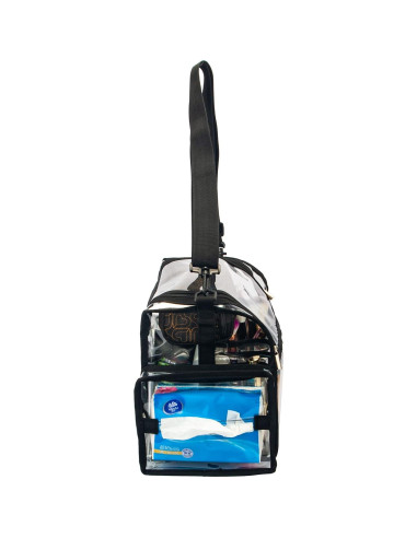 Bolsa Grande Profesional de PVC Transparente Remobia Hicol 44x25cm