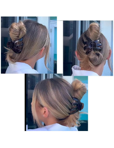 Clip de Cabello Octopus Camila Paris AD716 Grande 8.9 cm 2